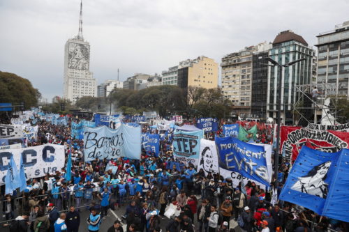 Αργεντινή: Κλιμακώνονται οι διαδηλώσεις για τα μέτρα λιτότητας