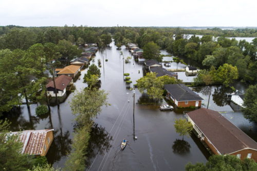 ΗΠΑ: Αυξάνονται οι νεκροί από τον κυκλώνα Φλόρενς