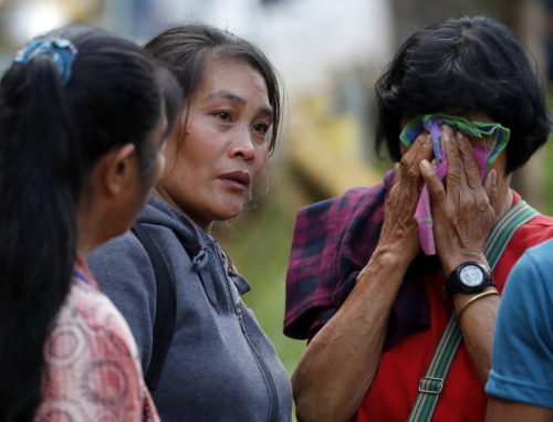 Φιλιππίνες: Τους 81 έχουν φτάσει οι νεκροί από τον τυφώνα Μανγκούτ