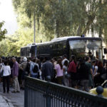 Διαμαρτυρία έξω από την Ευελπίδων για τον Ζακ Κωστόπουλο