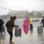 Κύματα ως 11 μέτρα θα φέρει ο μεσογειακός κυκλώνας Ζορμπάς