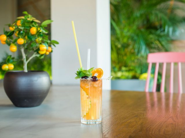 Barsol Presents “Tropical Zone” Cocktail