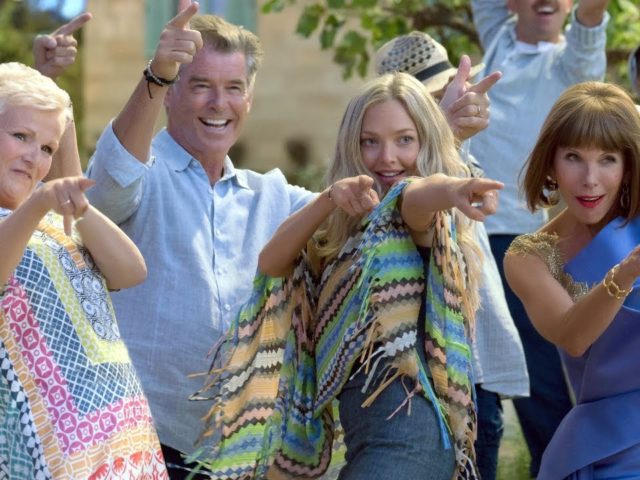 Το Mamma Mia: Here We Go Again ήταν η καλύτερη ταινία του καλοκαιριού