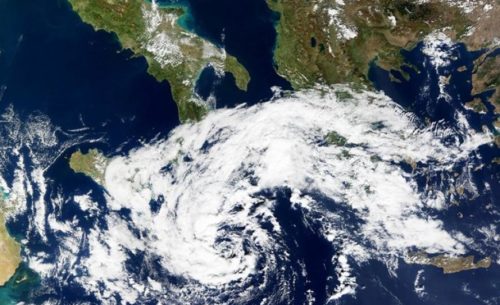 Πιθανότητα για μεσογειακό κυκλώνα στο νότιο Ιόνιο την Παρασκευή