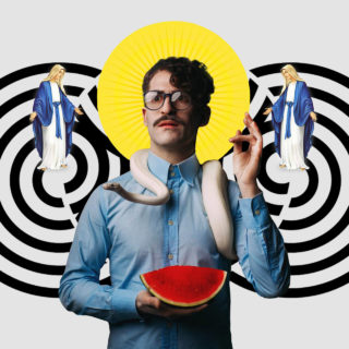 Ο Νικόλας Ανδρουλάκης βροντοφωνάζει πώς κανένα νέτφλιξ δε μπορεί να νικήσει την τελετή μιας παράστασης ή μιας προβολής για τον θεατή