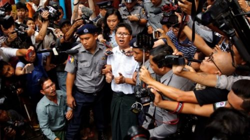 Μιανμάρ: Επτά χρόνια κάθειρξη σε δύο δημοσιογράφους του Reuters