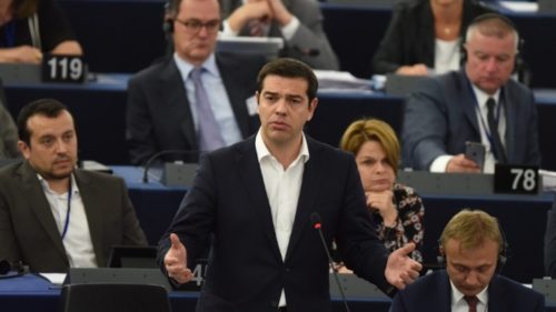 Τις προτάσεις του για το μέλλον της ΕΕ παρουσιάζει στο Ευρωκοινοβούλιο ο Αλέξης Τσίπρας