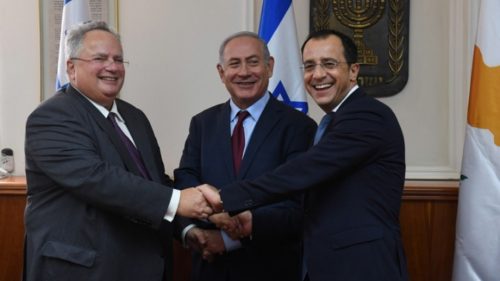 Η ενέργεια στο επίκεντρο της τριμερούς συνάντησης Ελλάδας – Κύπρου – Ισραήλ