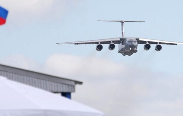 Αγνοείται ρωσικό στρατιωτικό αεροσκάφος με 14μελές πλήρωμα