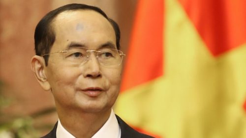 Πέθανε ο πρόεδρος του Βιετνάμ Τραν Ντάι Κουάνγκ
