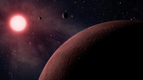 Ο πλανήτης Άρης ίσως μπορεί να φιλοξενήσει ζωή