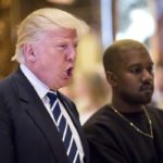 Κάνυε Ουέστ: Προσεύχεται για την υγεία του ζεύγους Τραμπ