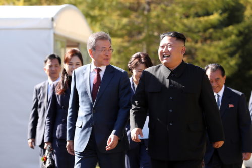 Ξεκίνησε η αποναρκοθέτηση στην αποστρατιωτικοποιημένη ζώνης της Βόρειας και Νότιας Κορέας