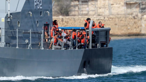 Στη Μάλτα οι 44 διασωθέντες μετανάστες που δεν δέχτηκε η Ιταλία