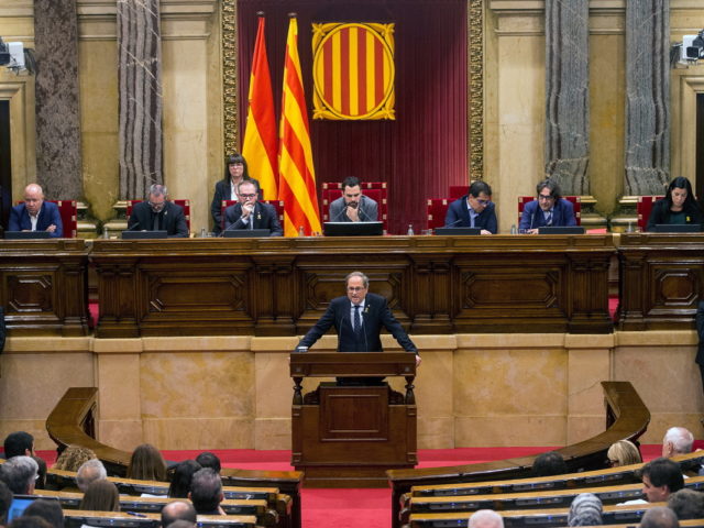 Την κατάργηση της βασιλείας ζητά το Καταλανικό Κοινοβούλιο