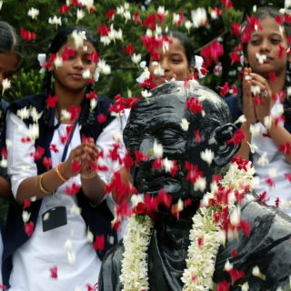 150 Χρόνια Από Τη Γέννηση Του Μαχάτμα Γκάντι [Εικόνες]