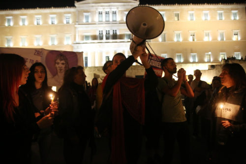 Μαζική διαδήλωση ΛΟΑΤΚΙ στην Αθήνα για τον Ζακ Κωστόπουλο