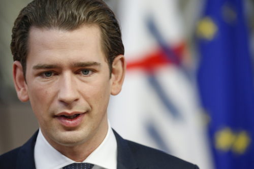 Πολιτικός αναβρασμός στην Αυστρία μετά την παραίτηση Κουρτς