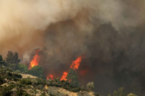 Πολύ υψηλός κίνδυνος πυρκαγιάς και για αύριο 26/6 σε Αττική και άλλες πέντε περιοχές