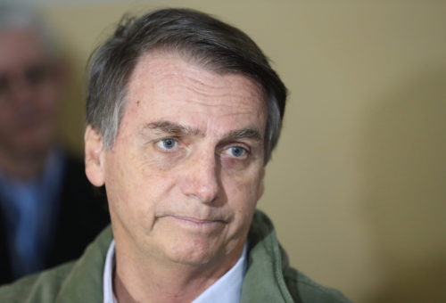 Πρόεδρος της Βραζιλίας εξελέγη ο Μπολσονάρου