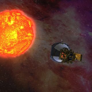 Σε «απόσταση αναπνοής» από τον Ήλιο το Solar Parker της NASA