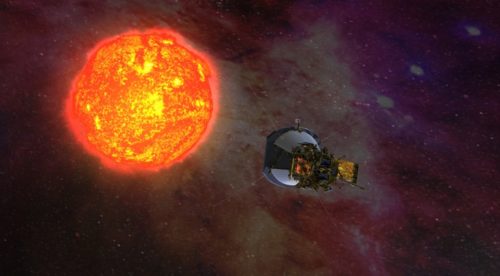 Σε «απόσταση αναπνοής» από τον Ήλιο το Solar Parker της NASA