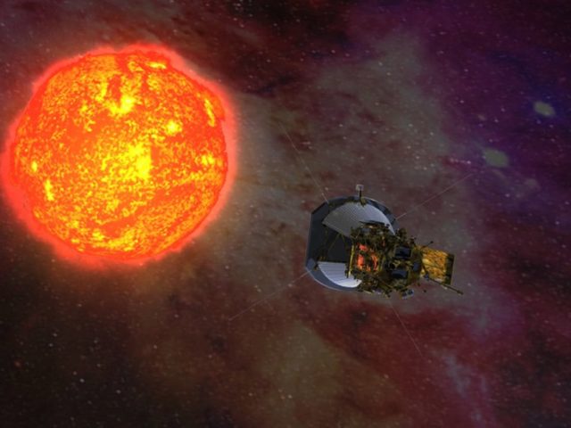 Σε «απόσταση αναπνοής» από τον Ήλιο το Solar Parker της NASA