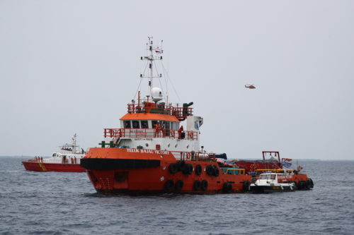 Ινδονησία: Βρέθηκε η άτρακτος του Boeing που συνετρίβη στη θάλασσα