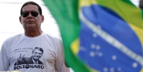 Τη «λεύκανση της φυλής» εγκωμίασε ακροδεξιός υποψήφιος στη Βραζιλία