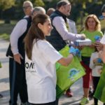 Η ΟΛΥΜΠΟΣ και οι μαραθωνοδρόμοι καθάρισαν τον Πηνειό τρέχοντας