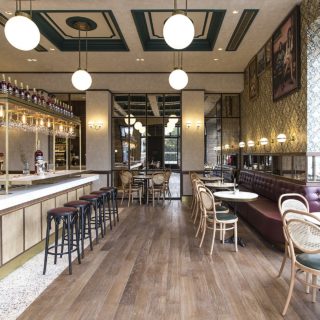 Ένα bar-restaurant στο Νέο Ψυχικό διεκδικεί βραβείο για το design του