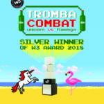 Το Μυθικό arcade game «Tromba Combat» έσκισε στα φετινά W3 Awards των Η.Π.Α