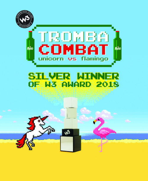 Το Μυθικό arcade game «Tromba Combat» έσκισε στα φετινά W3 Awards των Η.Π.Α