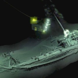 Στη Μαύρη Θάλασσα βρέθηκε το αρχαιότερο ελληνικό ναυάγιο στον κόσμο