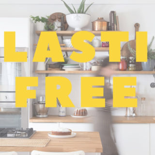 4 τρόποι να μειώσεις τη χρήση πλαστικού στο σπίτι