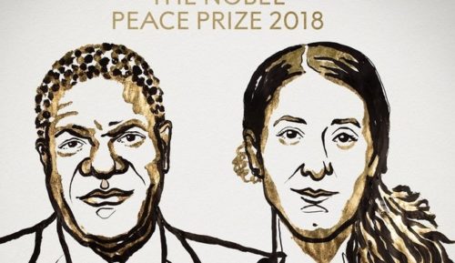 Στους Ντένις Μακουέγκε και Νάντια Μουράντ το φετινό Νόμπελ Ειρήνης