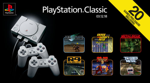 Αυτή είναι η λίστα των 20 παιχνιδιών για το PlayStation®Classic