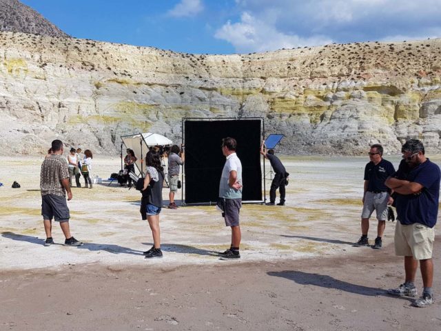 Οι Πρώτες Φωτογραφίες από το «Ηφαίστειο», την διεθνή συμπαραγωγή που γυρίζεται στη Νίσυρο