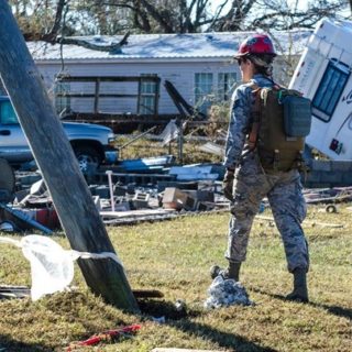 Τουλάχιστον 30 νεκρούς άφησε πίσω του ο κυκλώνας Μάικλ στις ΗΠΑ
