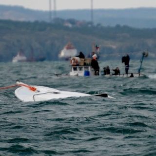 Δύο μετανάστες νεκροί από τη βύθιση πλοιαρίου ανοιχτά της δυτικής Τουρκίας