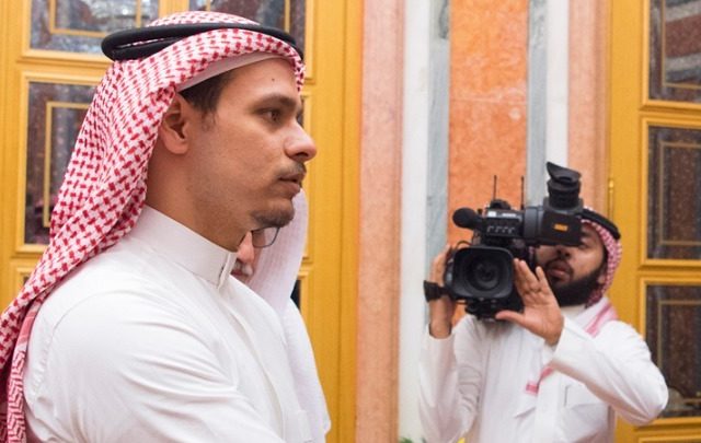 Στην Ουάσινγκτον κατευθύνεται ο γιος του Τζαμάλ Κασόγκι