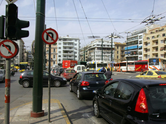 Χωρίς φανάρια ως τον Νοέμβριο το κέντρο της Αθήνας