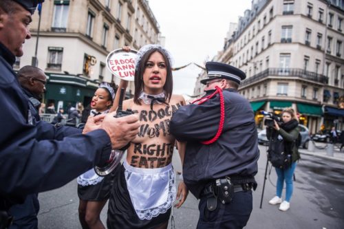 Femen: Δέκα χρόνια κινητοποιήσεων