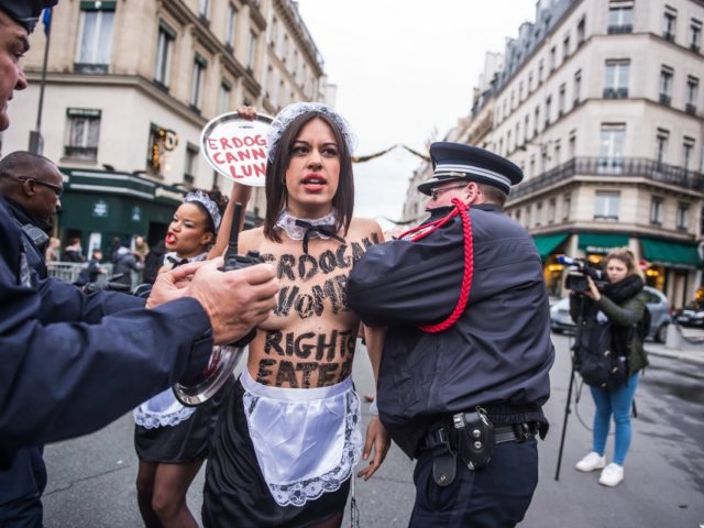 Femen: Δέκα χρόνια κινητοποιήσεων