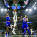 Το δεύτερο triple-double της σεζόν έκανε ο Γιάννης Αντετοκούνμπο!