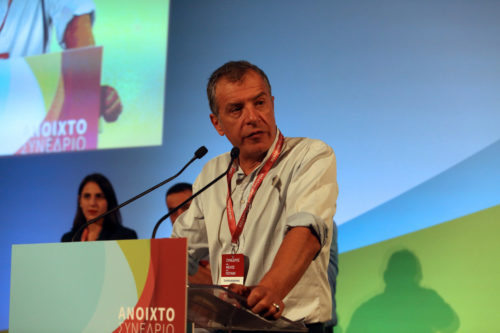 Ποτάμι: Επανεξελέγη επικεφαλής ο Σταύρος Θεοδωράκης
