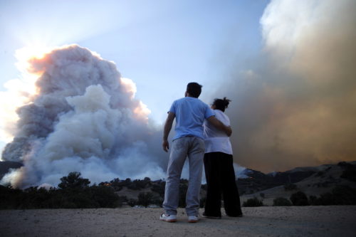 ΗΠΑ: Δραματική η εικόνα της καταστροφής από τις φωτιές στην Καλιφόρνια