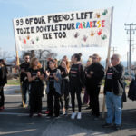 Συμβολική κίνηση των πυρόπληκτων στο Μάτι: «Δίνουμε τον δικό μας Μαραθώνιο»