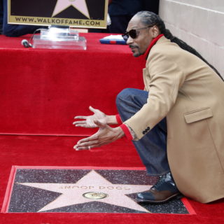 Ο Snoop Dogg ευχαρίστησε τον εαυτό του που απέκτησε αστέρι στη Λεωφόρο της Δόξας