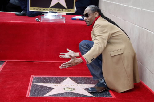 Ο Snoop Dogg ευχαρίστησε τον εαυτό του που απέκτησε αστέρι στη Λεωφόρο της Δόξας